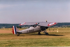 F-BGUZ Morane Saulnier MS317 n°306 de 1946